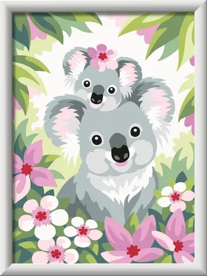 Produktbild von Süße Koalas Ravensburger 28984