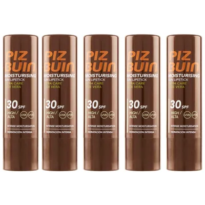 Immagine prodotto di Balsamo idratante Piz Buin Ochronny Do Ust SPF30 x5szt