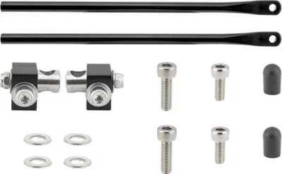 Produktbild von RACKTIME Racktime Bike Rack RR Mounting Kit I-Valo, Montageset, schwarz, RT-5362
