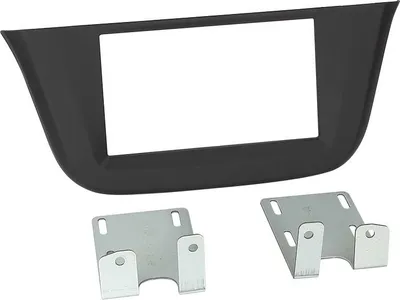 Zdjęcie produktu dla Adapter przedni 2-DIN do Iveco Daily 2014-> czarny