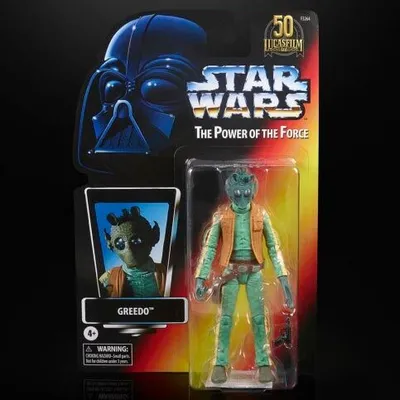 Image de Star Wars La Série Noire - Greedo