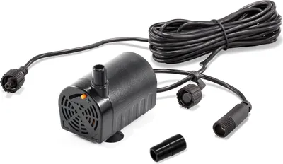 Produktbild von esotec Solar Einzelpumpe Ersatzpumpe Tauchpumpe für Fountain 140 Pumpe 101984