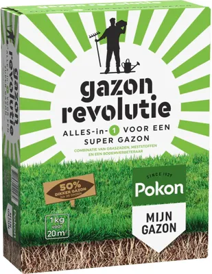 Zdjęcie produktu dla Rasen Revolution 1 kg Pokon