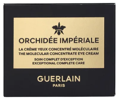 Produktbild von Guerlain Orchidée Impériale, Augencreme, Frauen, Anheben, Regenerierend, Topf, #17093 INGREDIENTS: - AQUA (WATER) - GLYCERIN - LIMNANTHES ALBA (MEADOWFOAM) SEED OIL -..., 20 ml