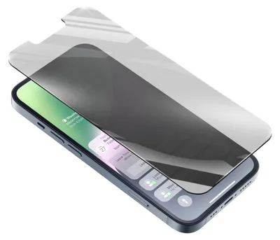 Produktbild von Cellularline Top Secret Glass - iPhone 14 Plus, Apple, iPhone 14, Antibakteriell, Transparent, 1 Stück(e)