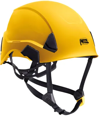 Produktbild von Petzl Strato Industrie-Schutzhelm für den Arbeitseinsatz, gelb, 53-63 cm