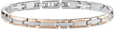 Produktbild von Herren Bicolor Stahlarmband Cross SKR38