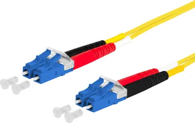 Produktbild von METZ CONNECT OpDAT Patchkabel, LC-D/LC-D OS2, 3 m
