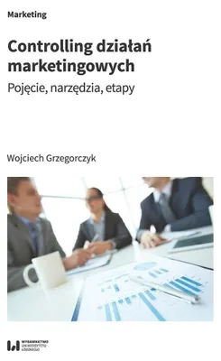 Produktbild von Controlling działań marketingowych