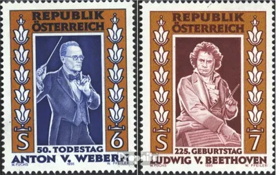 Produktbild von Briefmarken Österreich 1995 Mi 2174-2175 (kompl.Ausg.) postfrisch Sondermarken
