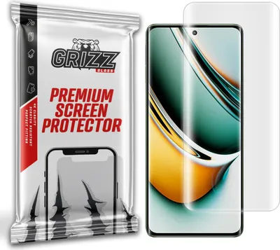 Produktbild von GrizzGlass Hydrogel-Folie Hydrofilm für Realme 11 Pro