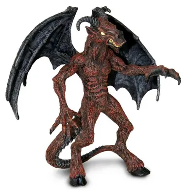 Image de Safari Ltd 108201 Jersey Devil 13 cm, série Fantasy