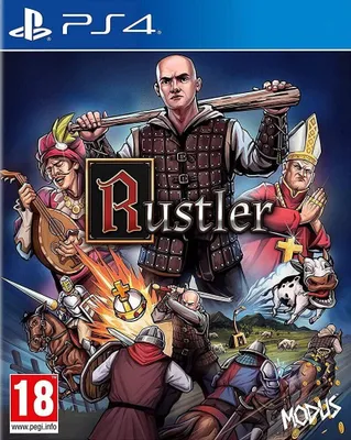 Produktbild von Rustler (PS4)