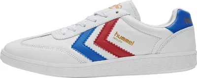 Produktbild von Hummel VM78 CPH OGC Freizeitschuhe Sneaker Schuhe weiß/blau/rot 208800-9001, Schuhgröße:39 EU