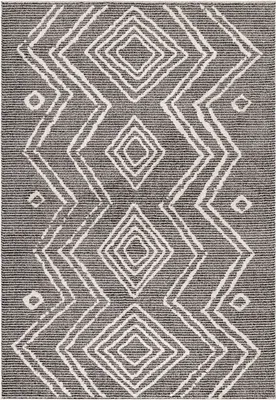 Produktbild von Kurzflor Teppich Tigras rechteckig, Farbe: Beige, Größe:140x200 cm