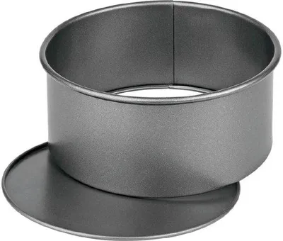 Produktbild von Springformkuchenform mit Entfernbarem Boden - Hoch 22 x 10 cm - Antihaftbeschichtung