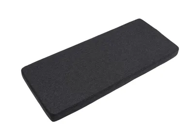 Produktbild von Betty Kissen für Bank 80x33cm grau.