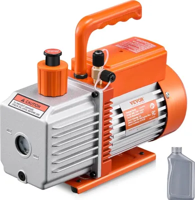 Obrázek produktu pro Vakuová pumpa 6 CFM HVAC dvoustupňová rotační lamelová vývěva Vakuová pumpa