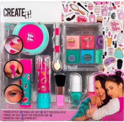 Zdjęcie produktu dla CREATE IT! make-up zestaw róż/turkus 84502 /6