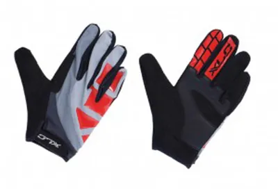 Produktbild von XLC Langfingerhandschuh ENDURO CG-L13 schwarz-rot