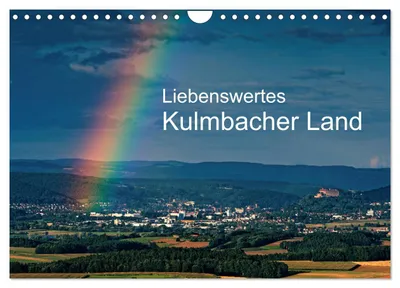 Produktbild von Liebenswertes Kulmbacher Land (Wandkalender 2027 DIN A4 quer), CALVENDO Monatskalender