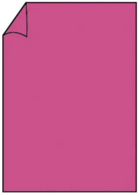Produktbild von Rössler Papier 220701554 Coloretti Briefbogen - A4, 80g, 10 Blatt, pink