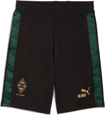Produktbild von Puma Herren BMG King Sweat Shorts - 781499, Farbe:Schwarz, Textil:S