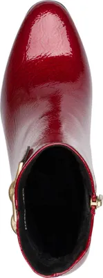 Produktbild von MARCO TOZZI Damen Stiefelette mit Kettendetail 2-25352-45, Größe:40 EU, Farbe:Rot