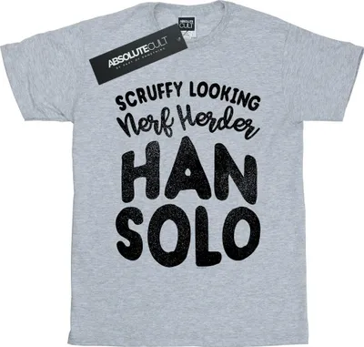 Produktbild von Star Wars - "Legends Tribute" T-Shirt für Herren BI46271 (L) (Grau)
