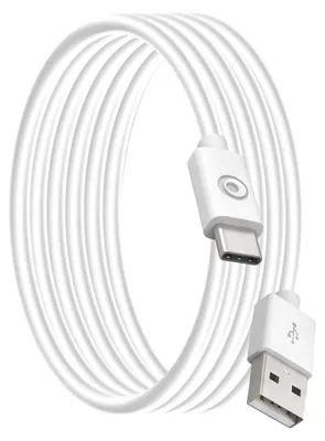 Obrázek produktu pro BigBen Connected, USB-A/USB-C Kabel 1,2 m - 3 A, Weiß