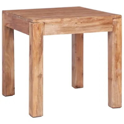 Produktbild von Möbel Couchtisch 53x50x50 cm Altholz Massiv - Kaffeetisch 283920