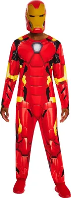Produktbild von Iron Man Adult Kostüm – Fasching Karneval Halloween Verkleidung