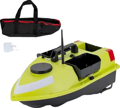 Produktbild von Angelköderboot, GPS-Navigation, LED-Lichtfunktion, Gelb