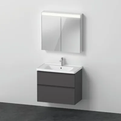 Produktbild von DURAVIT DE011604949 Möbel-Set wandh. D-Neo DE0116 Graphit