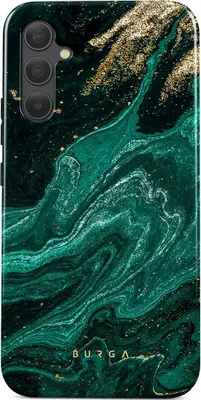 Immagine prodotto di Custodia per Samsung Galaxy A35 - Cover rigida posteriore Burga Tough - Emerald Pool