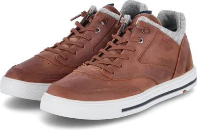 Produktbild von Lloyd Herren Schnürschuhe/ sportliche Halbschuhe ELLISON Braun Leder-Textil-MixGröße:46