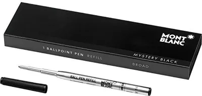 Produktbild von Montblanc Kugelschreibermine MYSTERY BLACK 105148 B schwarz