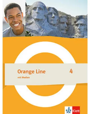 Image de Orange Line 4. Schulbuch mit Medien (flexibler Einband) Klasse 8