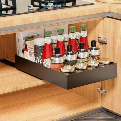 Produktbild von Spülbecken-Organizer - Küchen-Organizer - Arbeitsplatte-Organizer - Küchen-Organizer - Spülbecken - Ein Must-Have für Ihre Küche