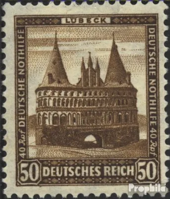 Produktbild von Briefmarken Deutsches Reich 1931 Mi 462 gestempelt Nothilfe:Bauwerke