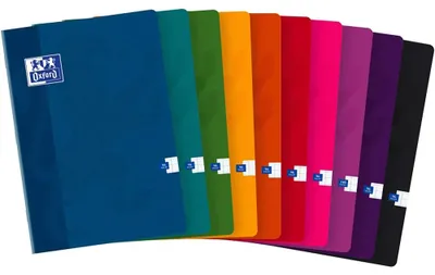Image de Oxford 100102638 Cahier scolaire DIN A4 seyès 48 feuilles