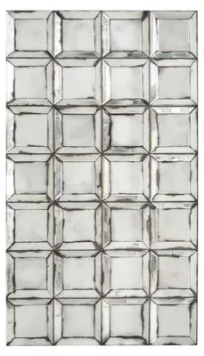 Obrázek produktu pro Designové nástěnné zrcadlo Casa Padrino se starožitným zrcadlovým sklem 80 x v. 140 cm - Zrcadlo do obývacího pokoje