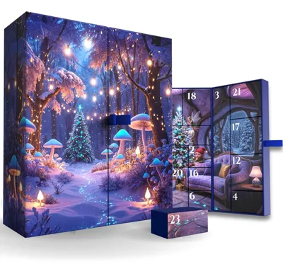 Produktbild von Diamond Painting Adventskalender 2026 mit 24 exklusiven Überraschungen
