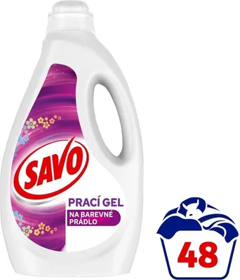 Produktbild von SAVO für Buntwäsche 2,4 l (48 Wäschen)