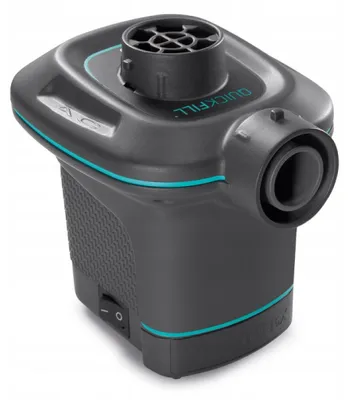 Produktbild von Intex 66640, Schlauchboote, 650 l/min, Schwarz, Kunststoff, China, AC