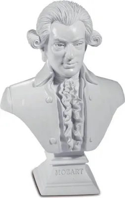 Produktbild von Kleine Büste Wolfgang Amadeus Mozart