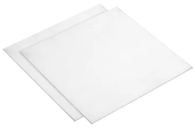 Titanplatten GR1, 100x100x1,5 mm, 2 Stück
