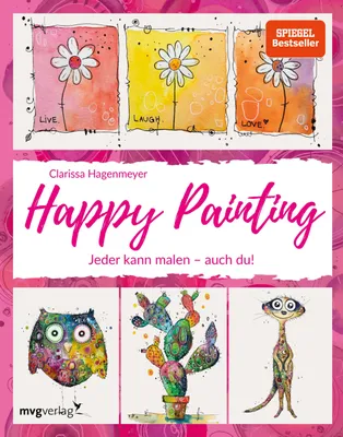 Produktbild von Happy Painting: Das Grundlagenbuch
