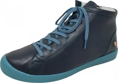 Produktbild von Softinos Schnürstiefel Grün