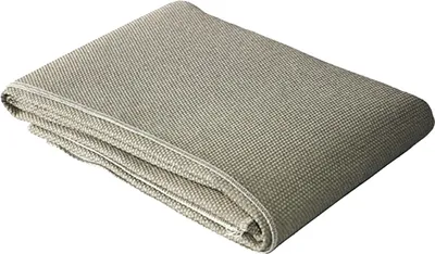Image de Couverture anti feu 1 x 1 m IGNIFUGEE M0 Anti-chaleur 550°C Fibre de verre induction Polyuréthane WELTEK